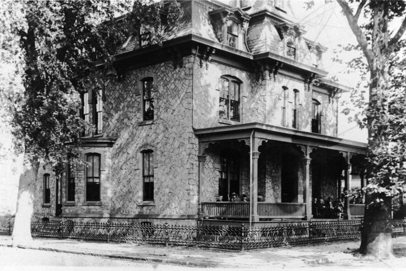 A. H. Holcombe House, c. 1920