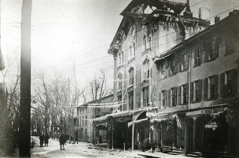 The Hooker Building, Dec. 27, 1903