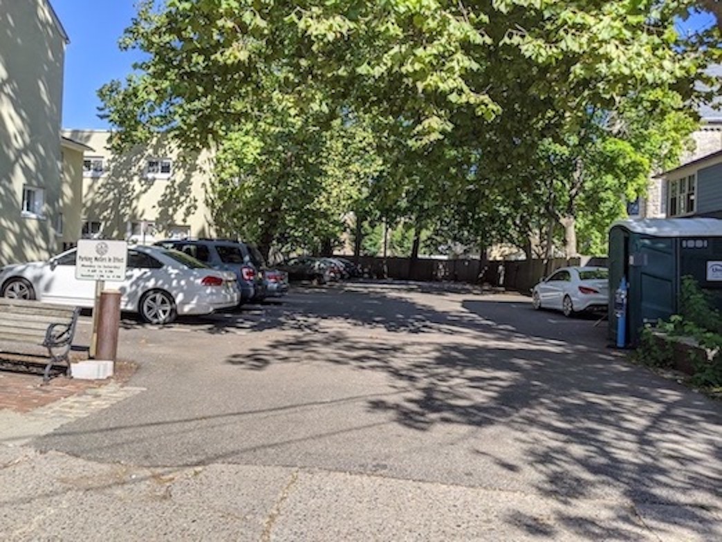 City Parking Lot, October 2020