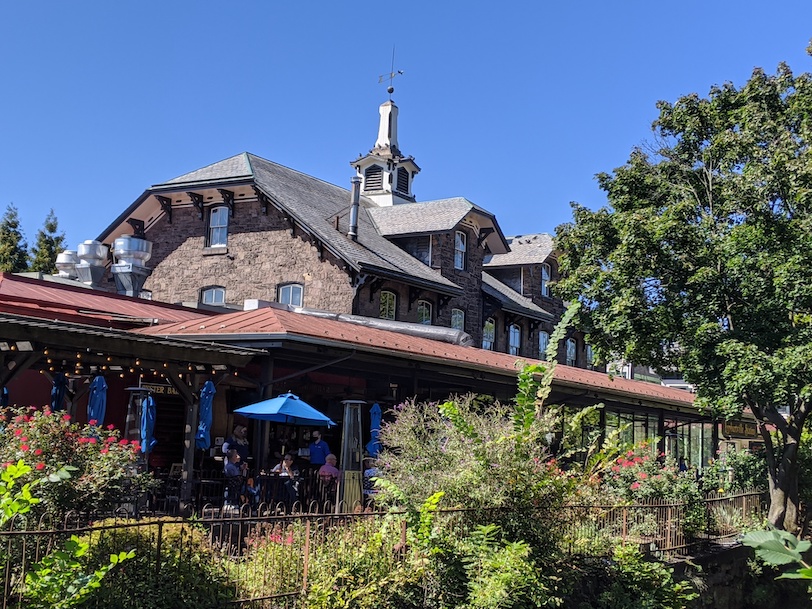 Lambertville Station Restaurant, October 2020